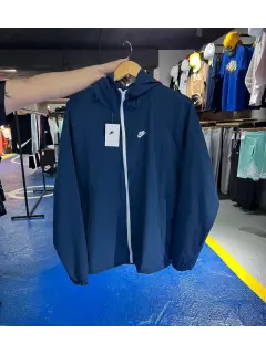 chaqueta dryfit azul marino