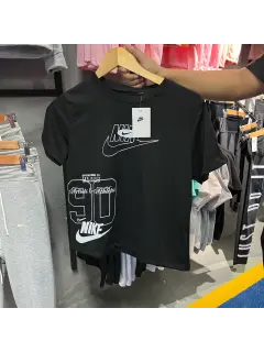 Franela nike 90 negra
