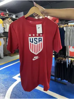 Franela USA roja