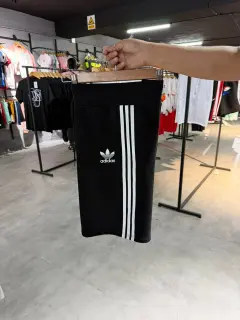 Short caballero adidas negro