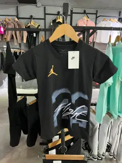 franela jordan 23 niño