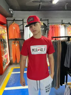 Franela la placa miami