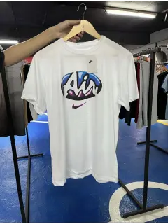 Franela burbuja air blanca