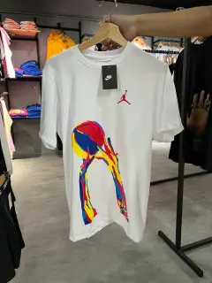 franela manos de bascket