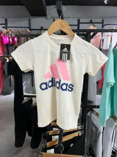 franela adidas hueso niña