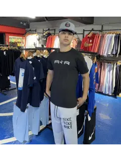 Franela negra AIR
