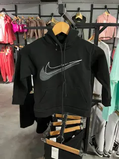 sweater doble coma negro