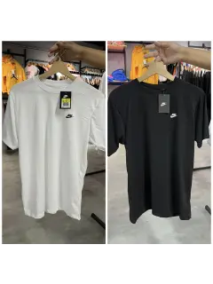 franela serecita blanca y negra