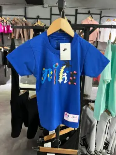 Franela azul rey niño