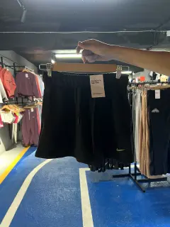short nike de la coma verde