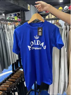 Franela adidas azul Rey