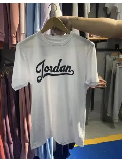 Franela jordan La firma 1  blanca