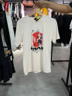 franela cornetas beige hueso