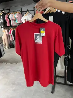 Franela roja jordan brooklyn